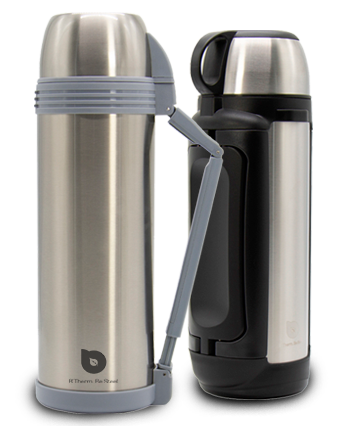 Wide-mouth vacuum flasks